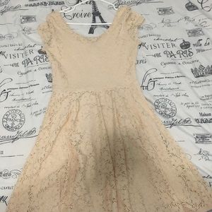 Off White Lace Dress